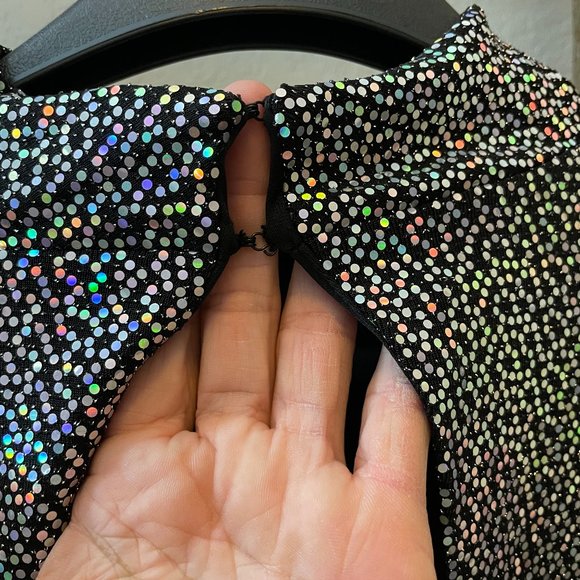 Open Back Mini Dress - Picture 9 of 15